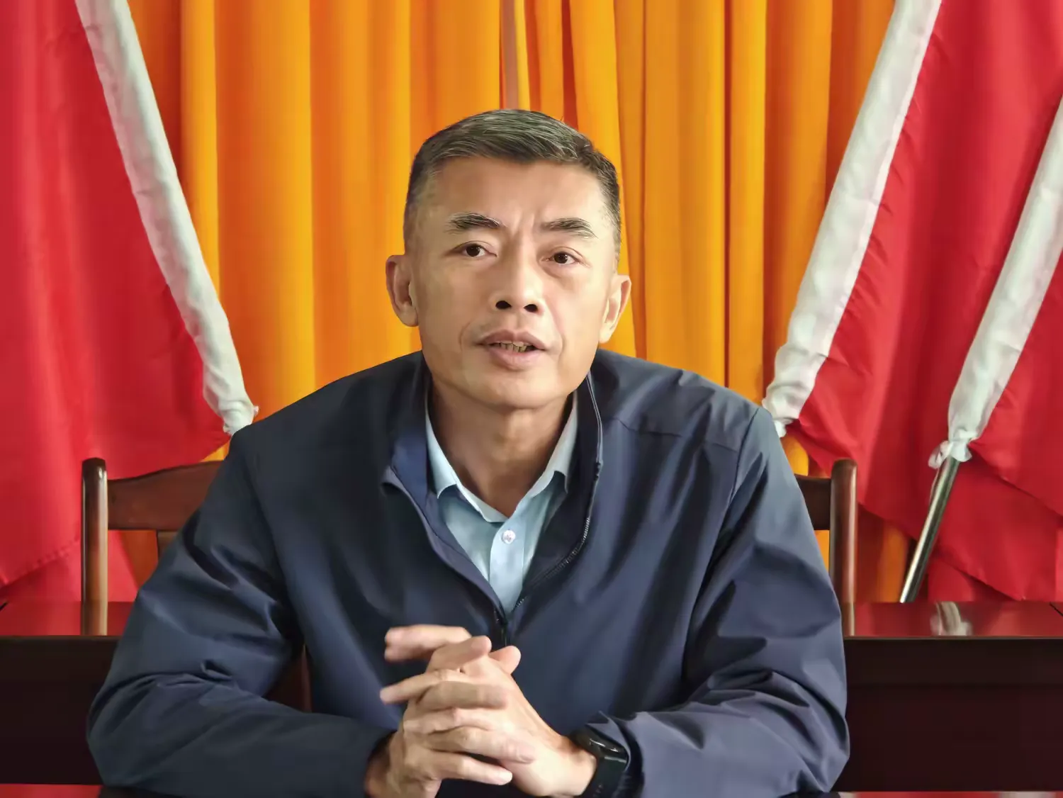 迎新春 送温暖——市环发公司深入青云村开展元旦春节期间走访慰问送温暖活动(图3)