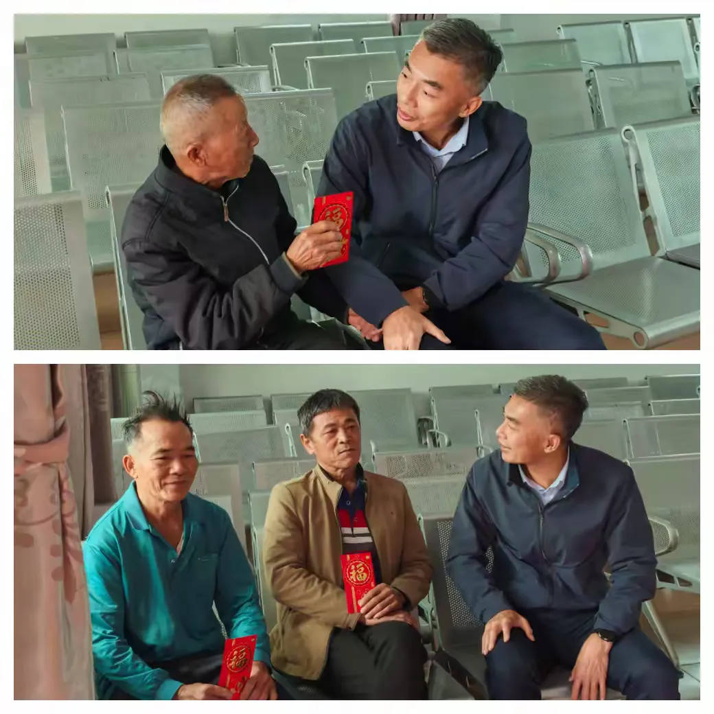 迎新春 送温暖——市环发公司深入青云村开展元旦春节期间走访慰问送温暖活动(图5)