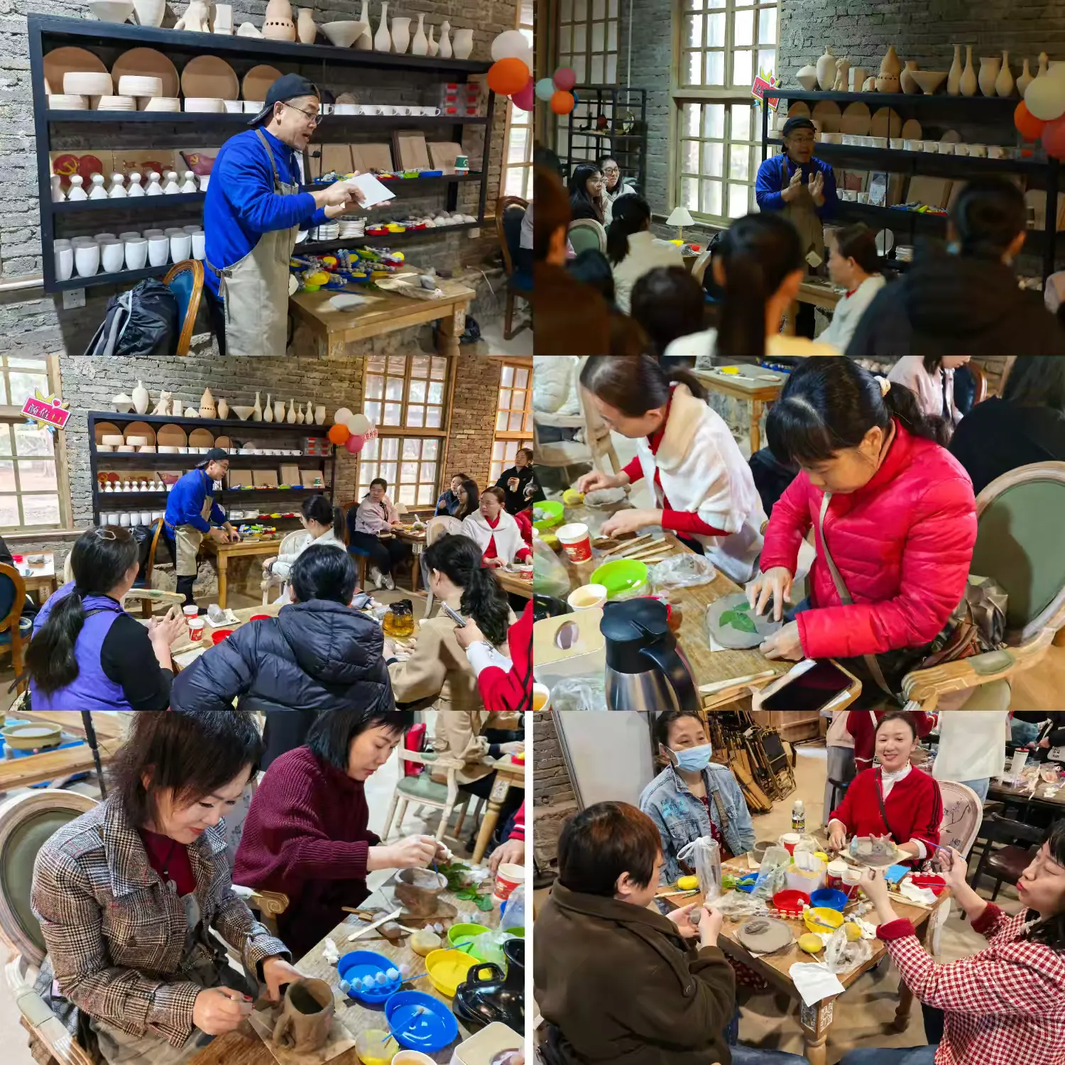 环发公司举办“三八”妇女节户外活动：陶艺、手工团扇与妇女权益知识问答精彩纷呈   为庆祝第115个国际妇女节，丰富女性员工的业余生活，提升团队凝聚力，3月7日，环发公司组织全体女性员工开展了一场别开生(图2)