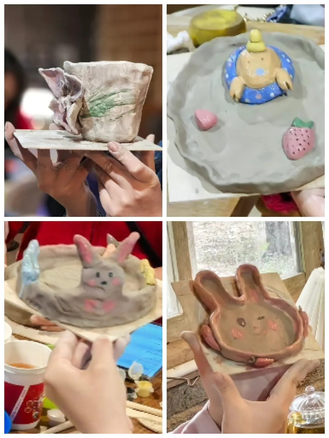 环发公司举办“三八”妇女节户外活动：陶艺、手工团扇与妇女权益知识问答精彩纷呈   为庆祝第115个国际妇女节，丰富女性员工的业余生活，提升团队凝聚力，3月7日，环发公司组织全体女性员工开展了一场别开生(图8)