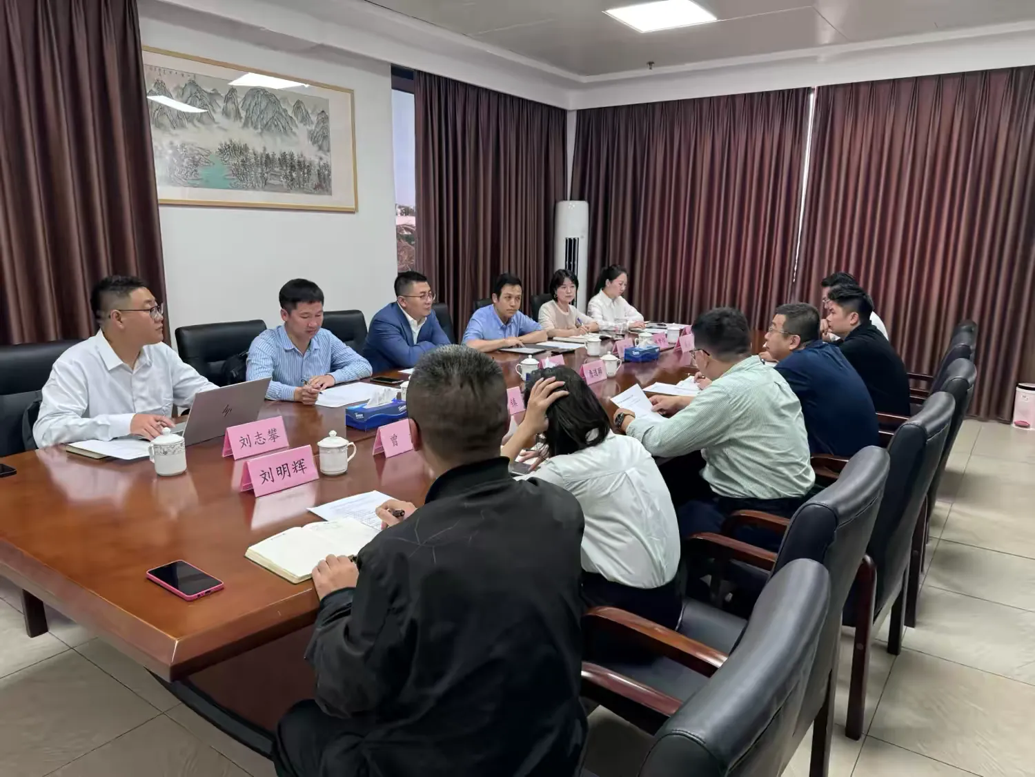 市环发公司与宁德时代新能源科技股份有限公司开展交流座谈