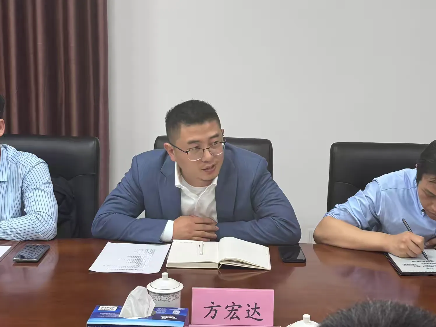 市环发公司与宁德时代新能源科技股份有限公司开展交流座谈(图2)