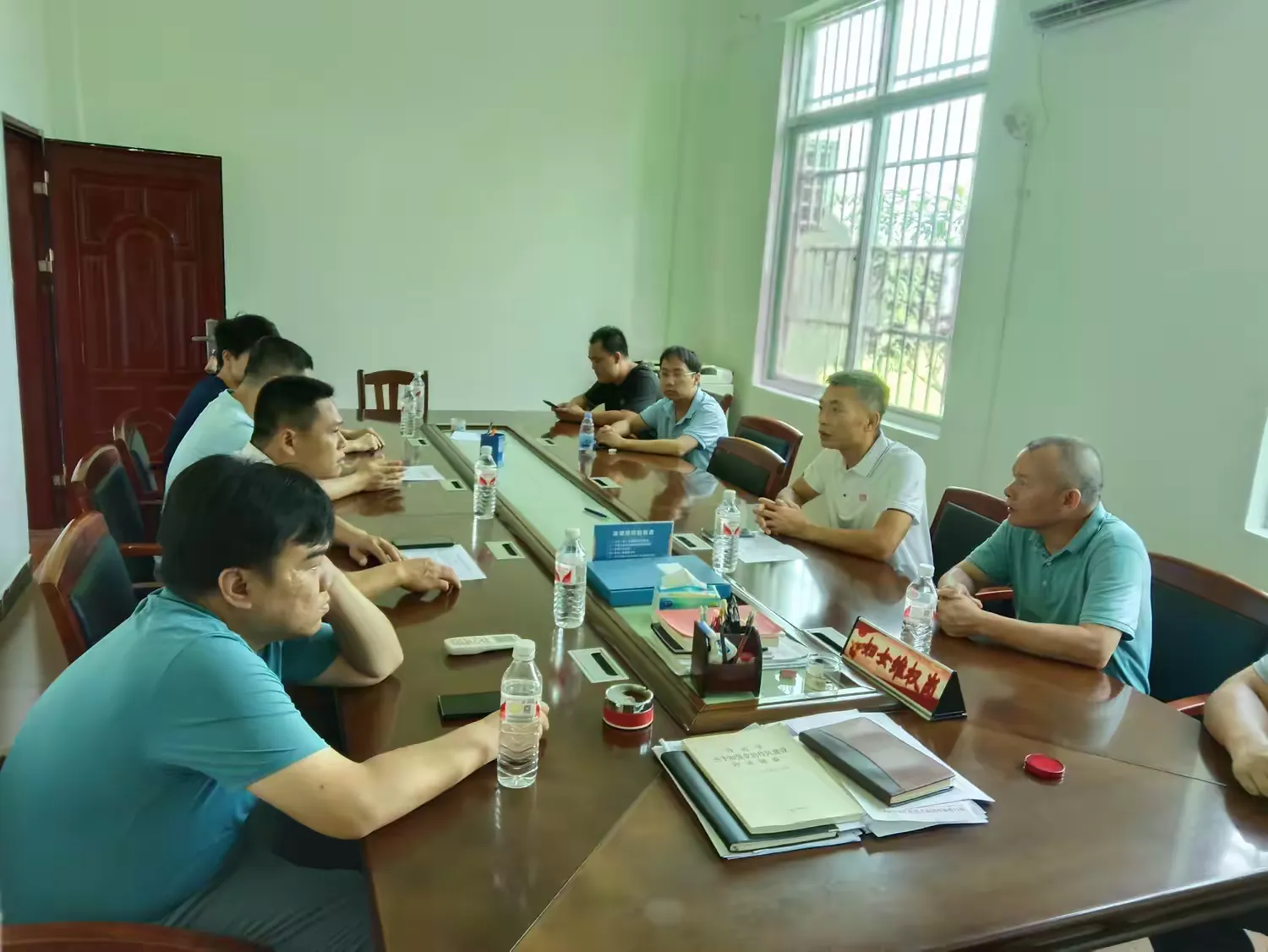 市环发公司深入结对帮扶村青云村调研乡村振兴工作