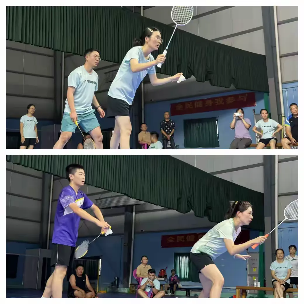 第一届“城投集团杯”羽毛球团体半决赛热血来袭(图2)