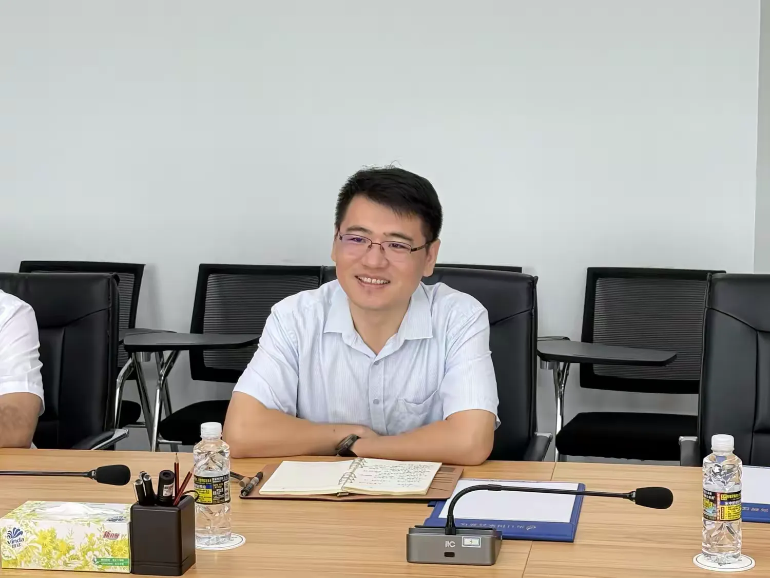 市环发公司与海口市高新区投资促进局开展招商联动座谈会(图2)