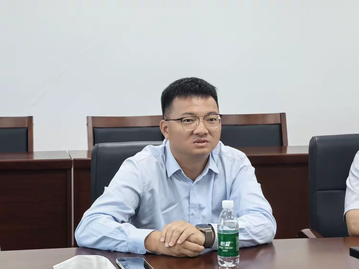 市环发公司与海口综合保税区管委会开展协同招商座谈会(图2)