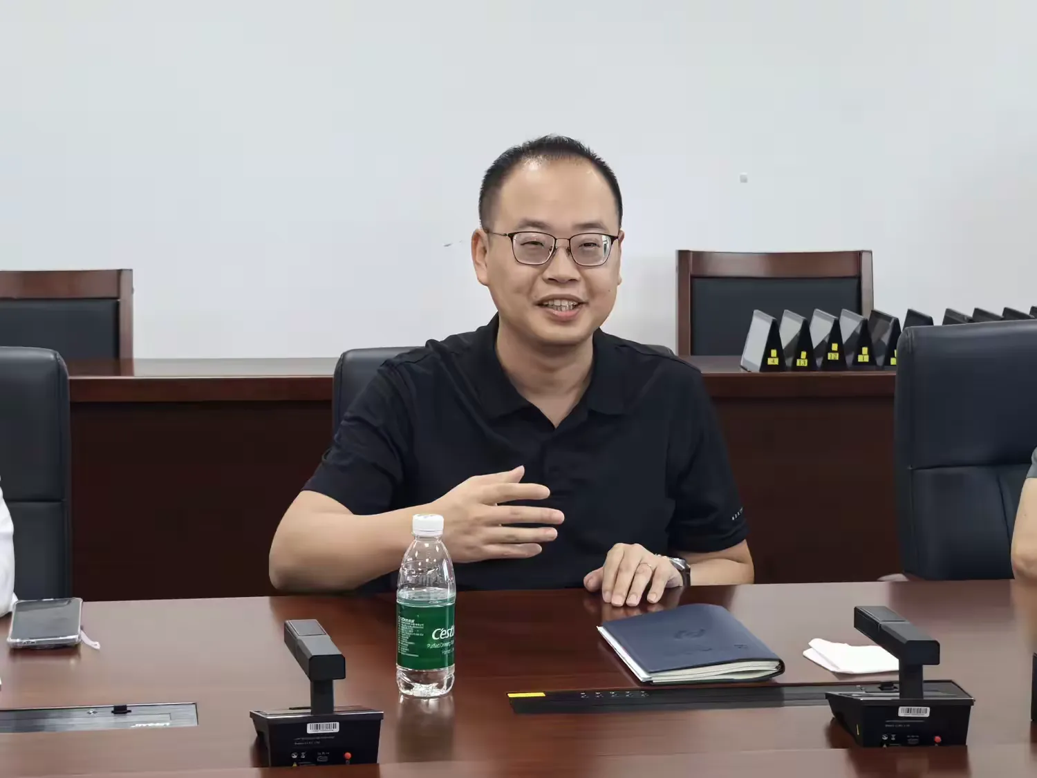 市环发公司与海口综合保税区管委会开展协同招商座谈会(图3)